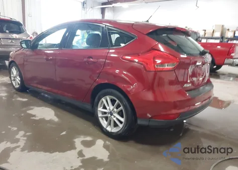 2015 Ford Focus Se из США, поврежденный, VIN 1FADP3K29FL369949